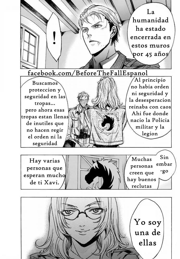 Read Shingeki no Kyojin_ Before The Fall es Manga Online