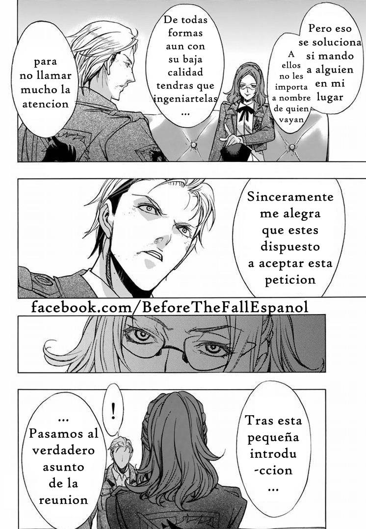 Read Shingeki no Kyojin_ Before The Fall es Manga Online