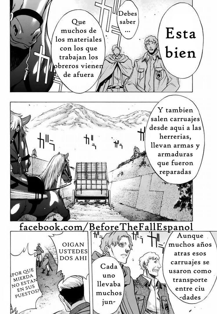 Read Shingeki no Kyojin_ Before The Fall es Manga Online