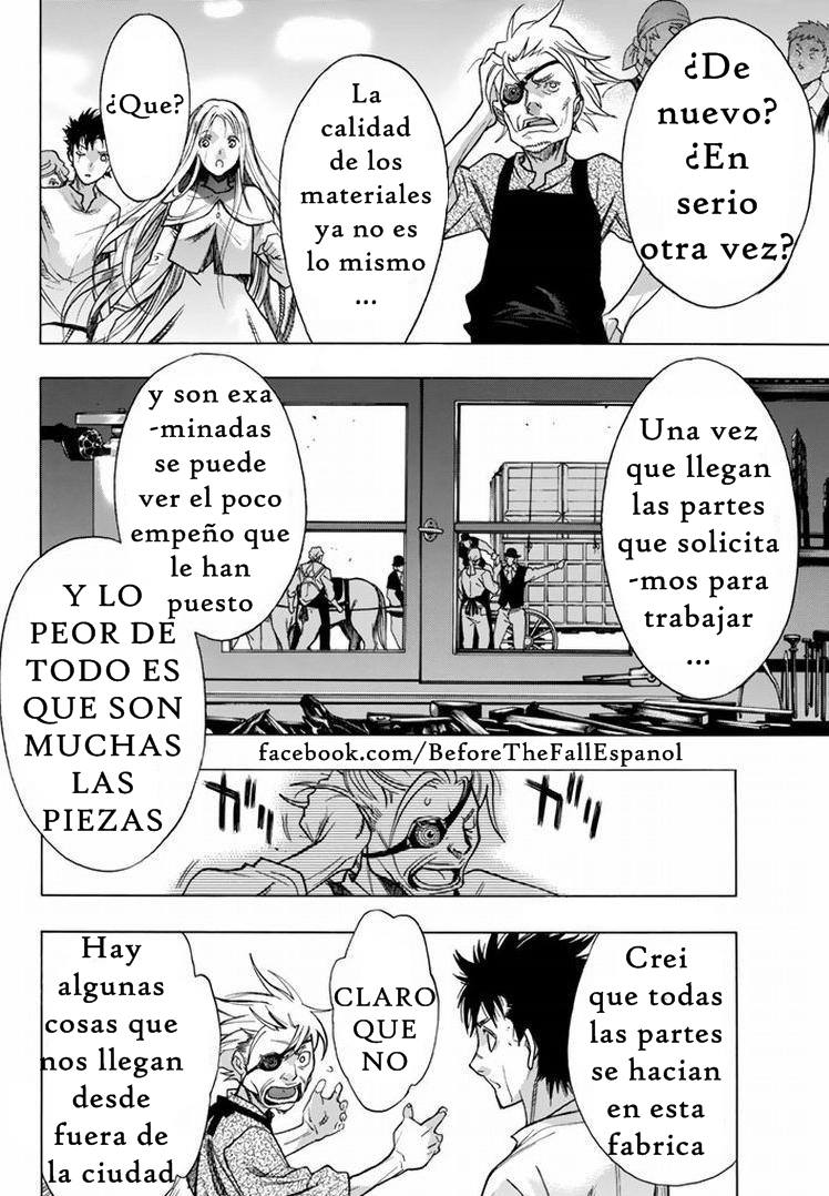 Read Shingeki no Kyojin_ Before The Fall es Manga Online