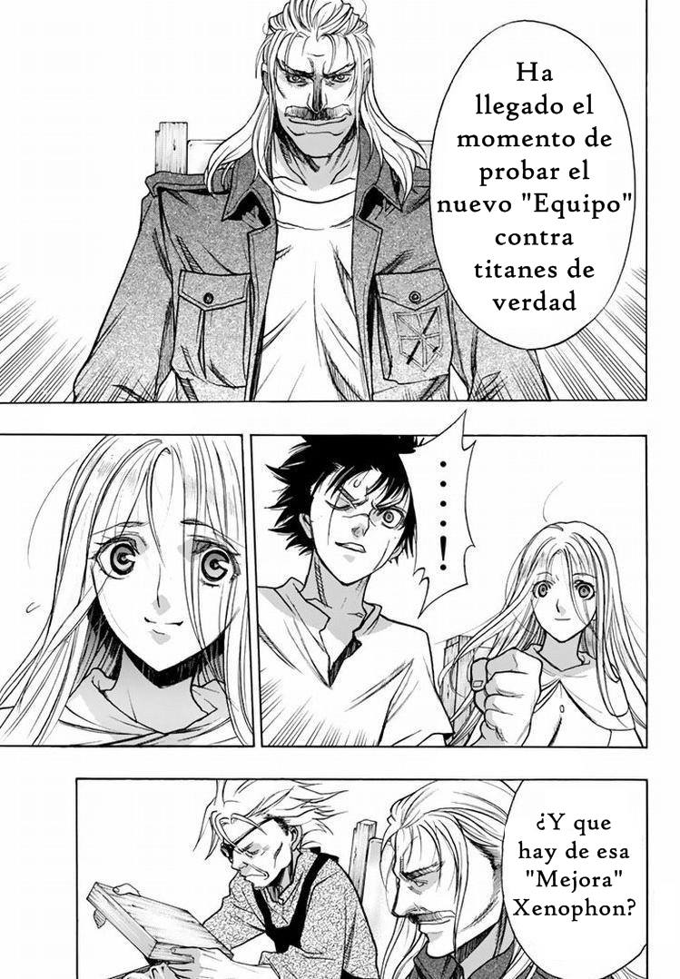 Read Shingeki no Kyojin_ Before The Fall es Manga Online