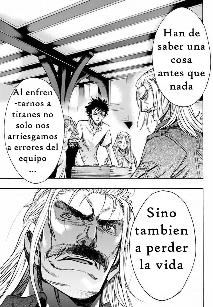 Read Shingeki no Kyojin_ Before The Fall es Manga Online