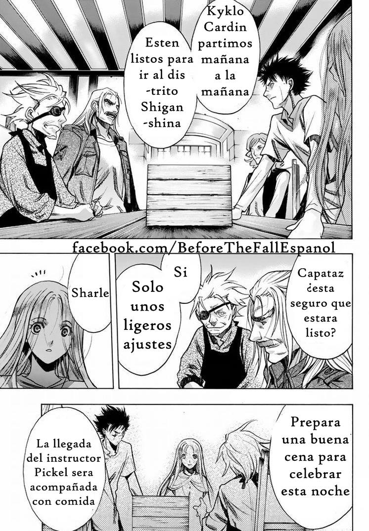 Read Shingeki no Kyojin_ Before The Fall es Manga Online