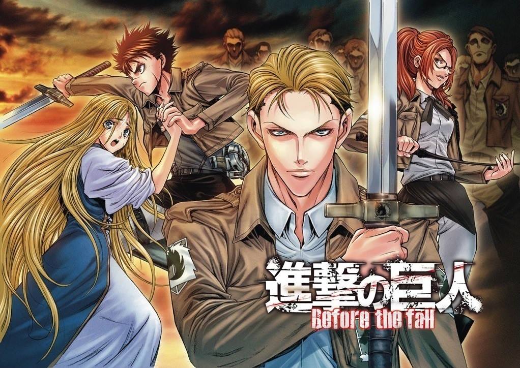 Read Shingeki no Kyojin_ Before The Fall es Manga Online