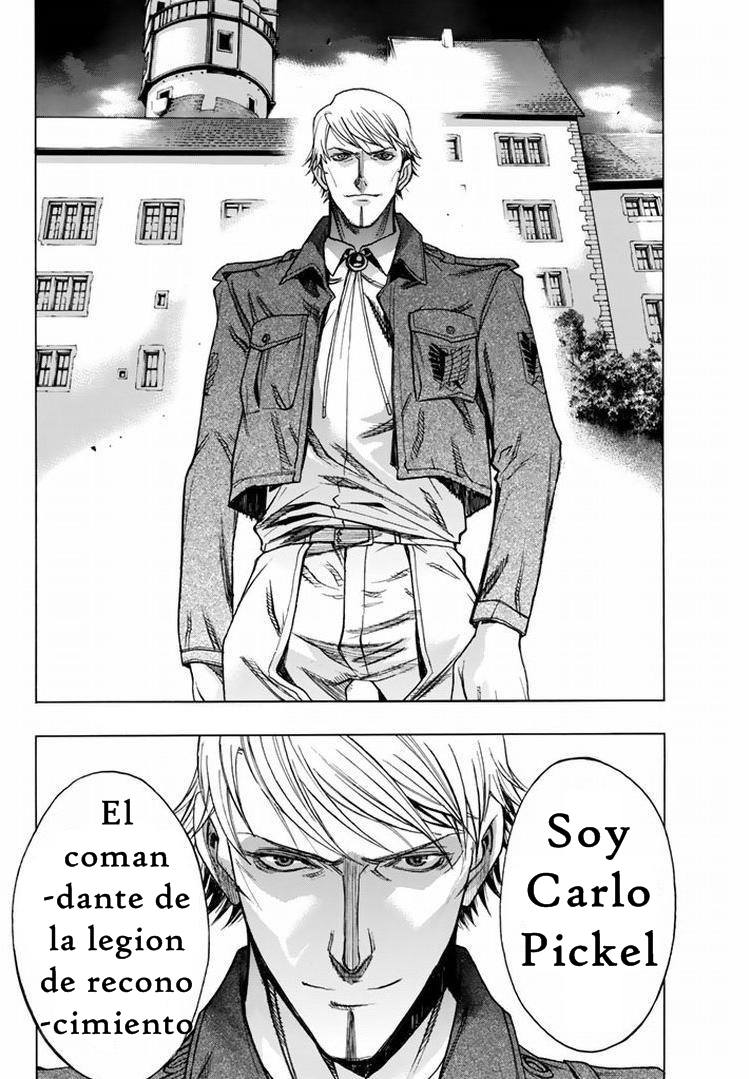 Read Shingeki no Kyojin_ Before The Fall es Manga Online