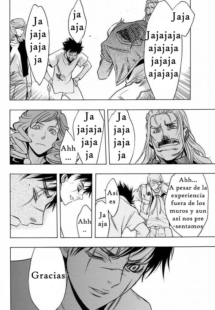 Read Shingeki no Kyojin_ Before The Fall es Manga Online