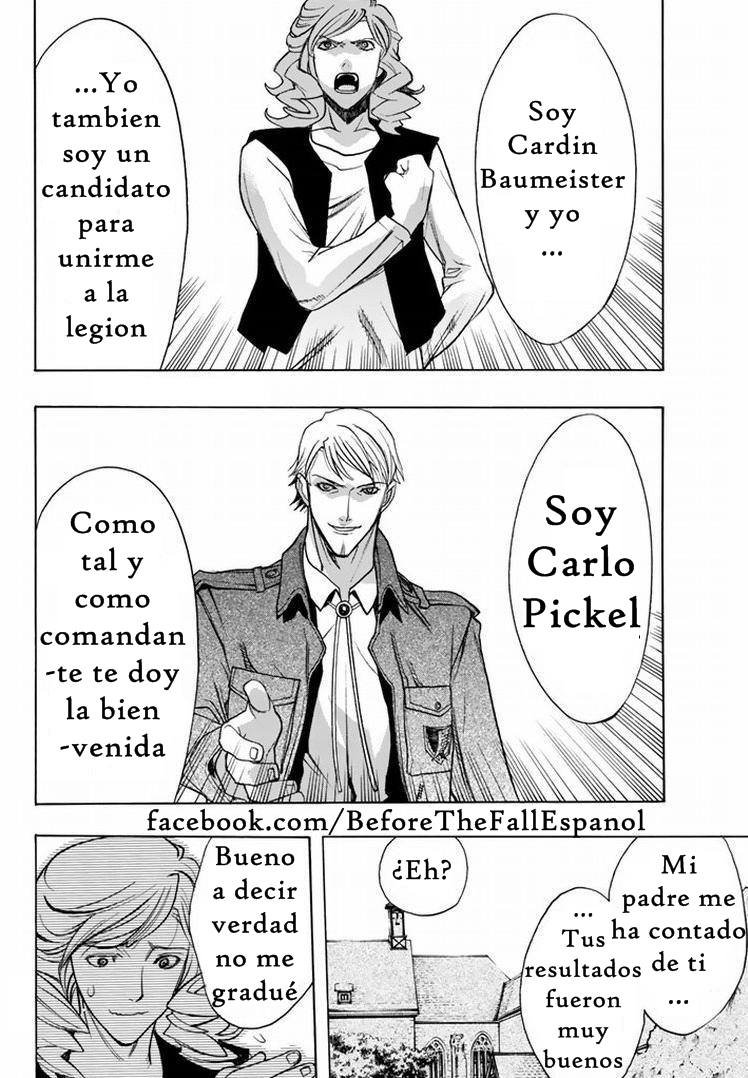 Read Shingeki no Kyojin_ Before The Fall es Manga Online