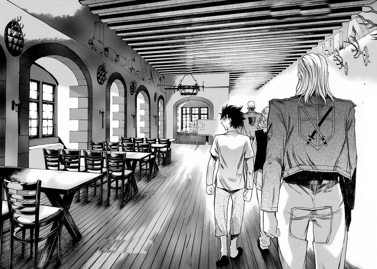 Read Shingeki no Kyojin_ Before The Fall es Manga Online