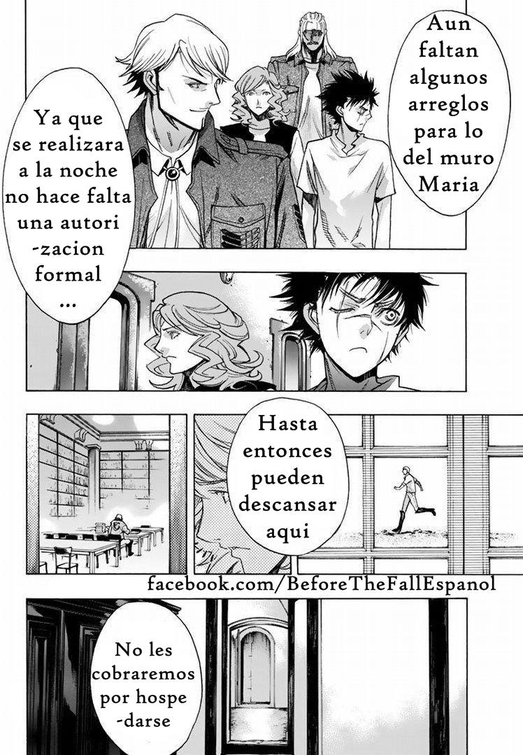 Read Shingeki no Kyojin_ Before The Fall es Manga Online