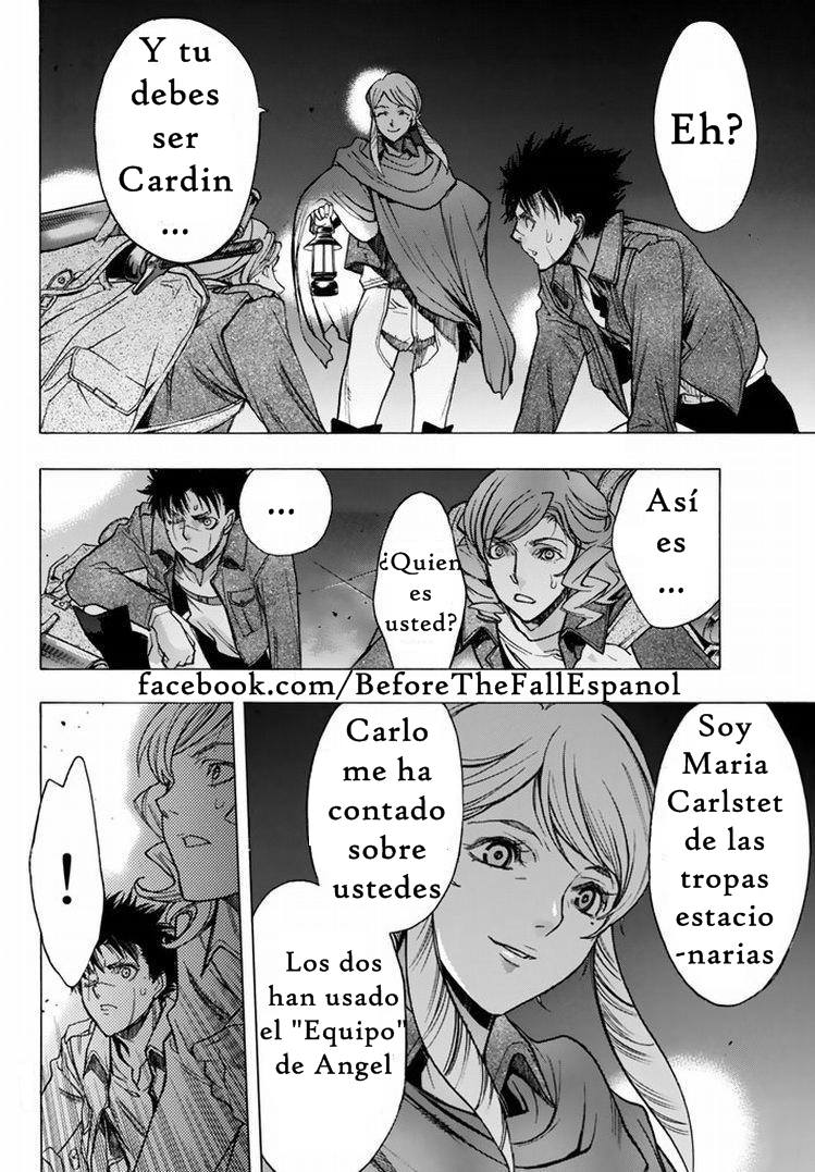 Read Shingeki no Kyojin_ Before The Fall es Manga Online