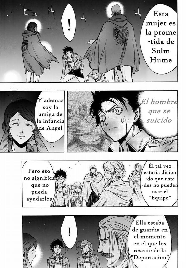 Read Shingeki no Kyojin_ Before The Fall es Manga Online