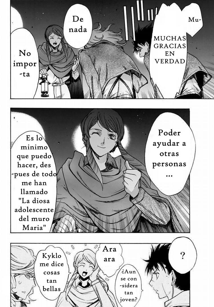 Read Shingeki no Kyojin_ Before The Fall es Manga Online