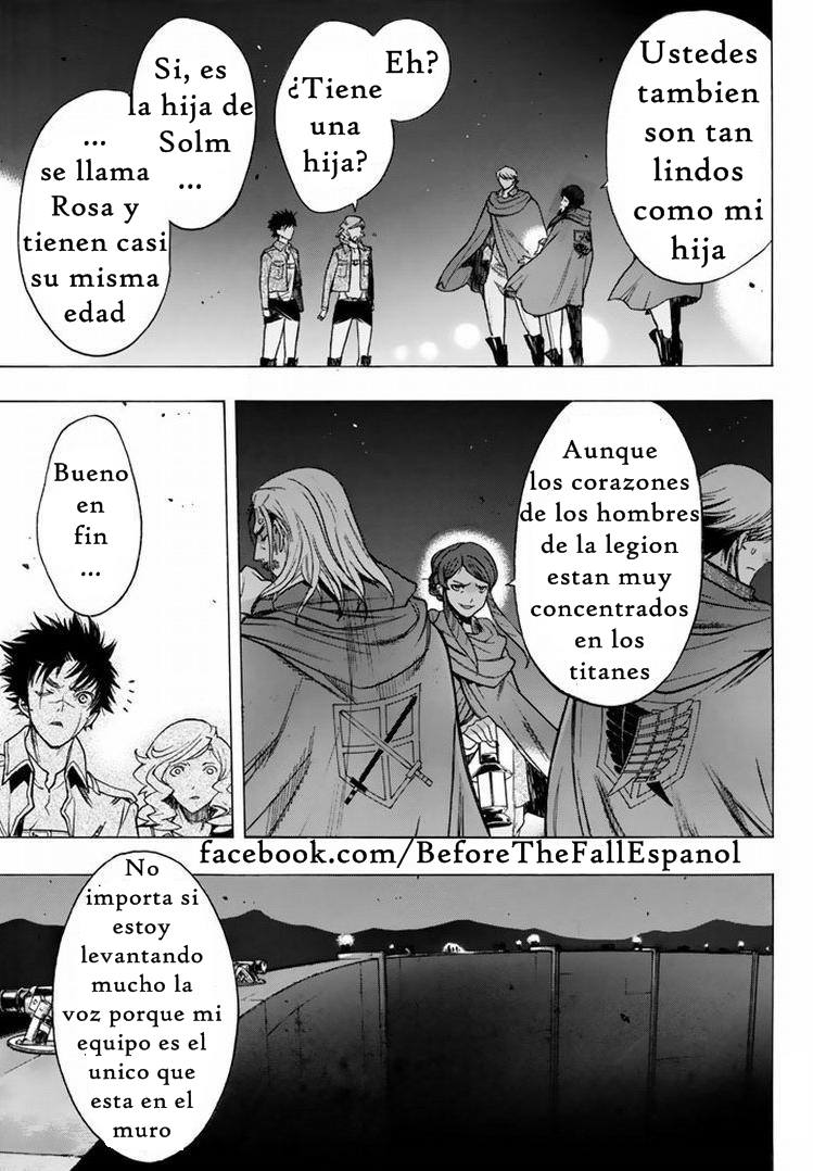 Read Shingeki no Kyojin_ Before The Fall es Manga Online