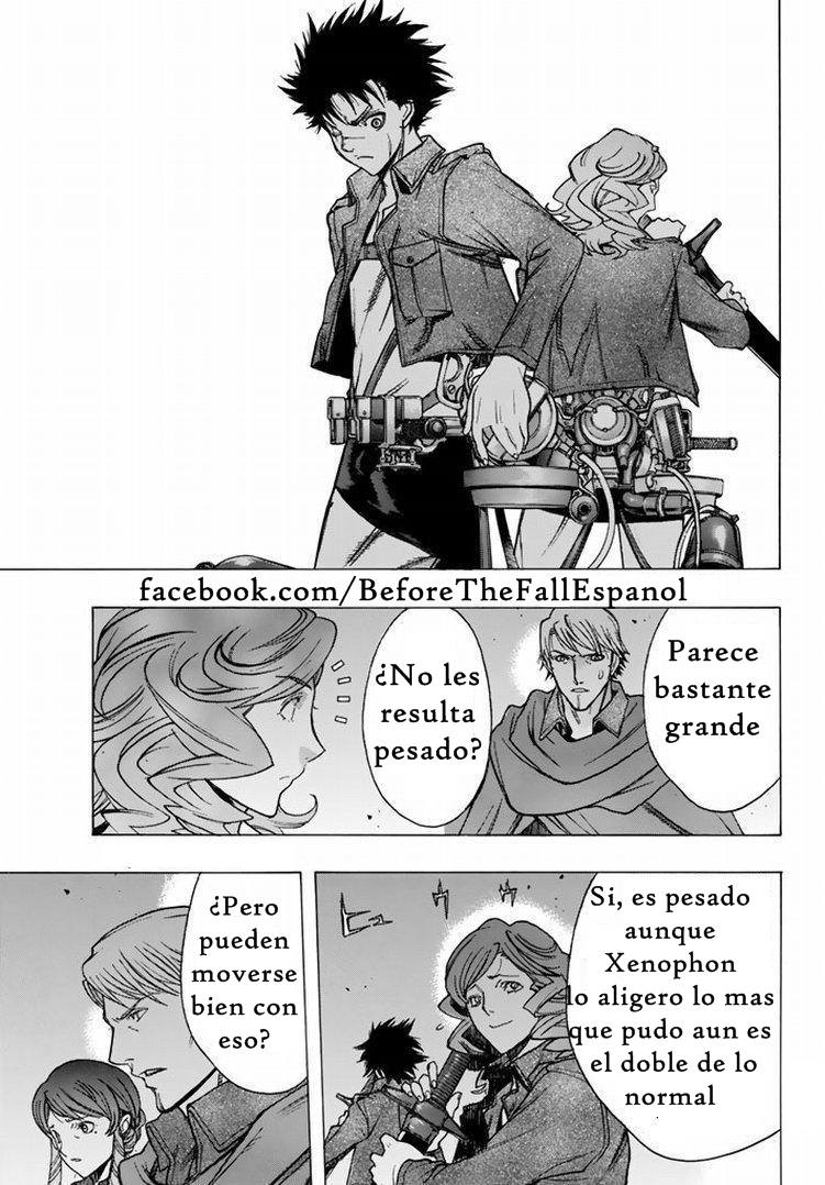 Read Shingeki no Kyojin_ Before The Fall es Manga Online