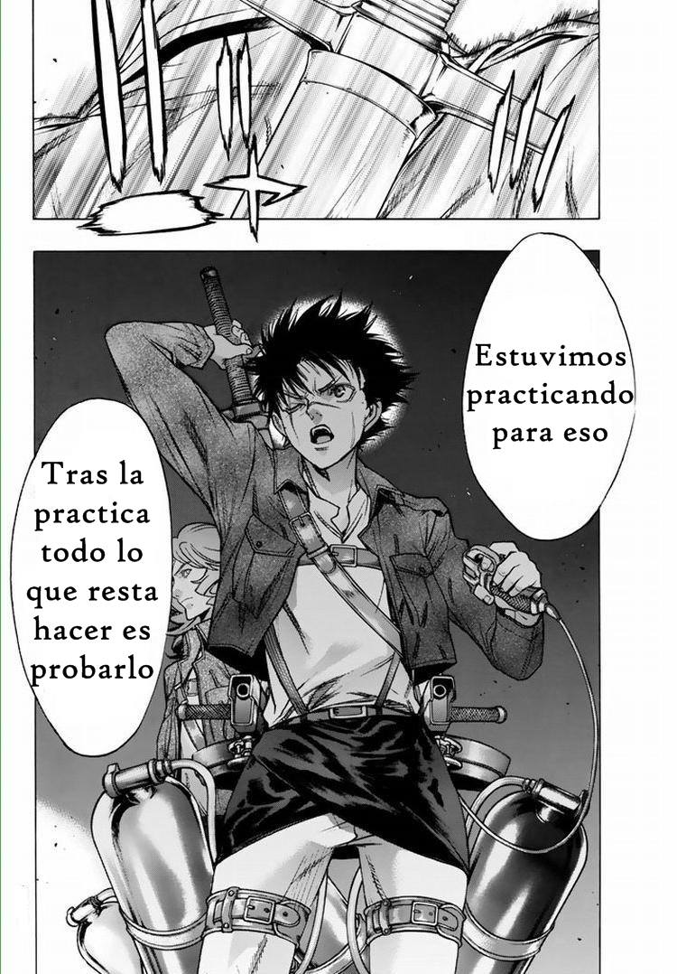 Read Shingeki no Kyojin_ Before The Fall es Manga Online