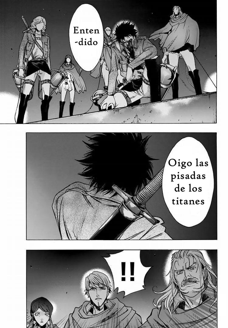 Read Shingeki no Kyojin_ Before The Fall es Manga Online