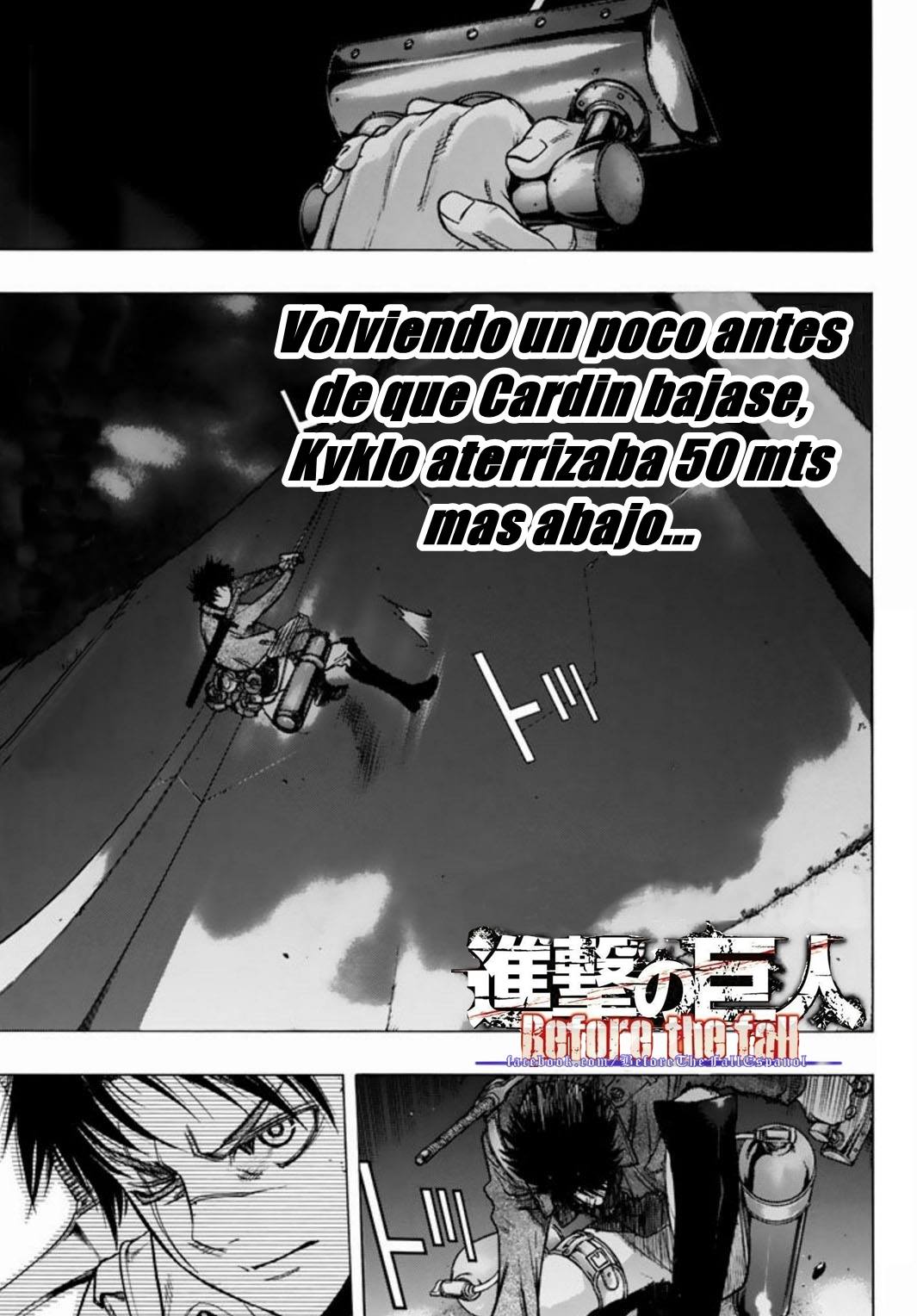 Read Shingeki no Kyojin_ Before The Fall es Manga Online