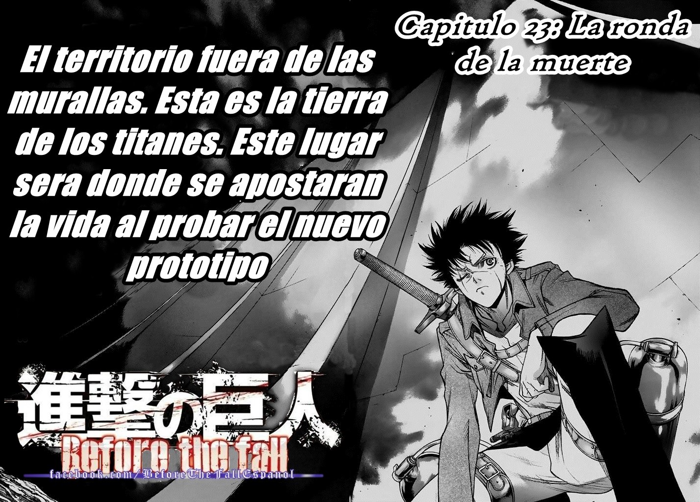 Read Shingeki no Kyojin_ Before The Fall es Manga Online