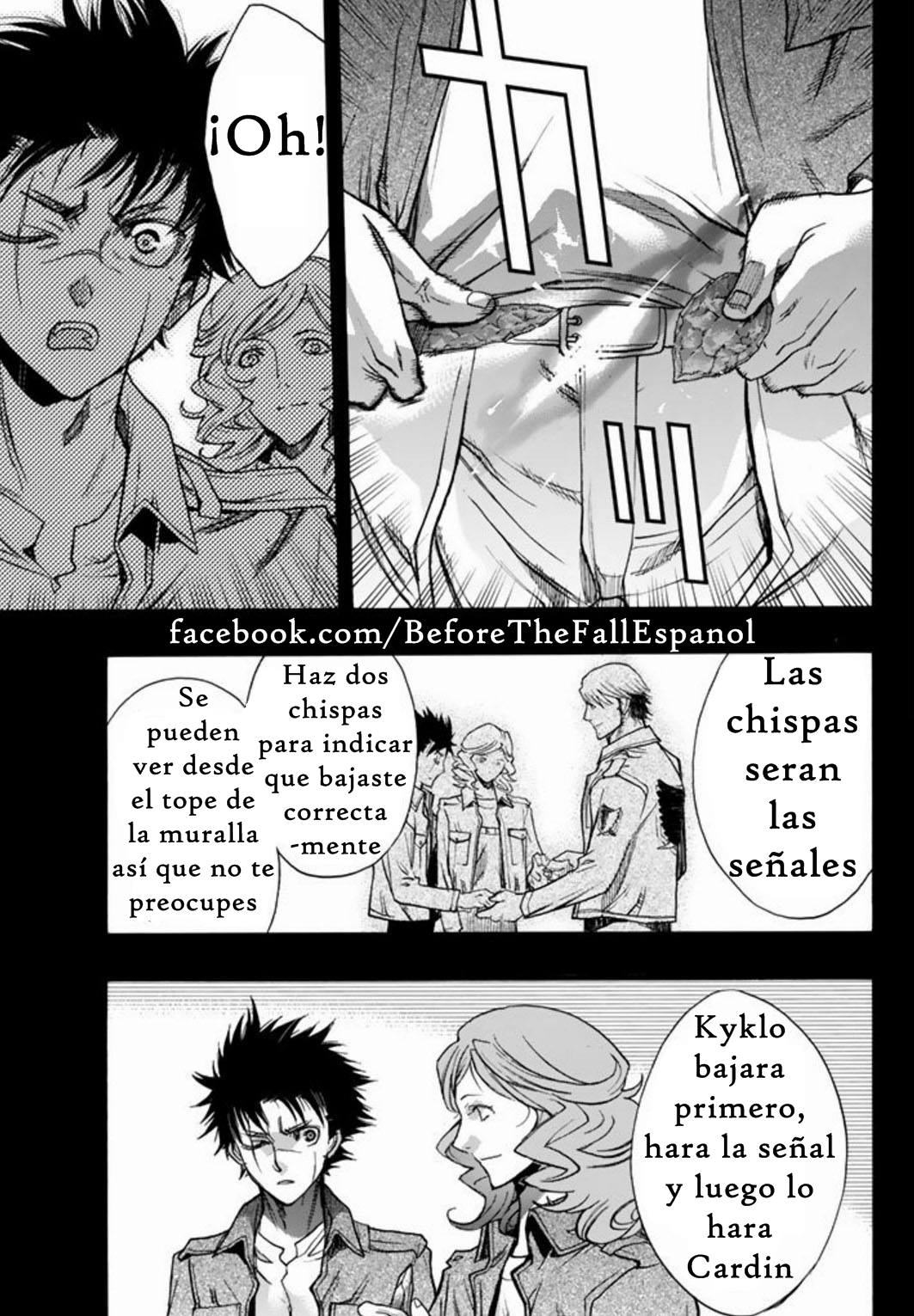 Read Shingeki no Kyojin_ Before The Fall es Manga Online