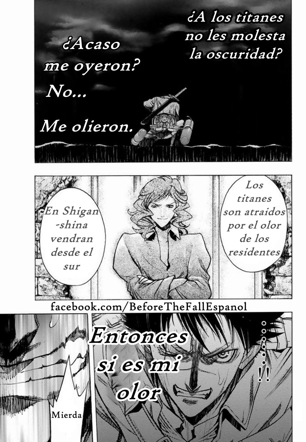 Read Shingeki no Kyojin_ Before The Fall es Manga Online