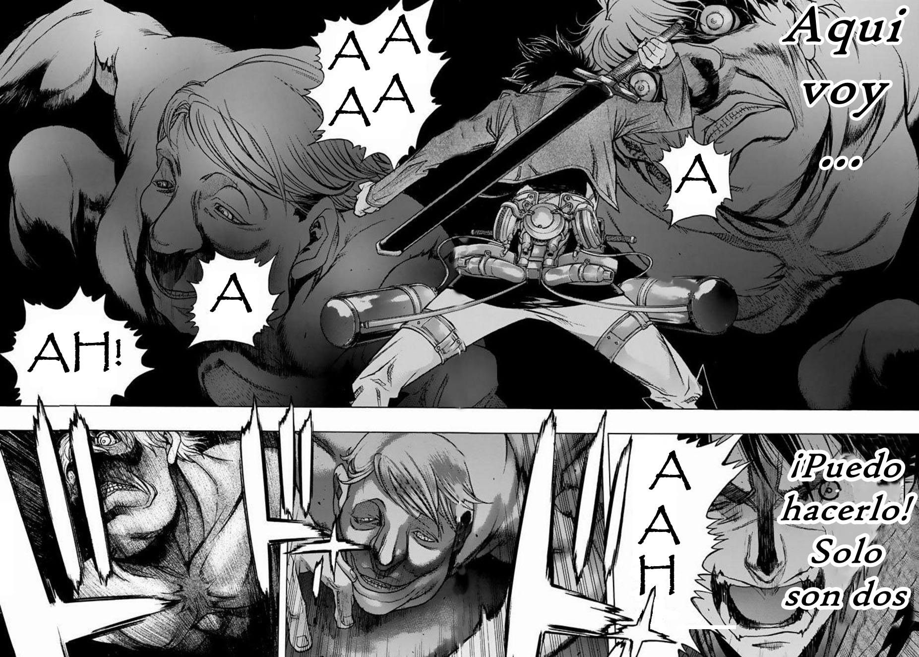 Read Shingeki no Kyojin_ Before The Fall es Manga Online