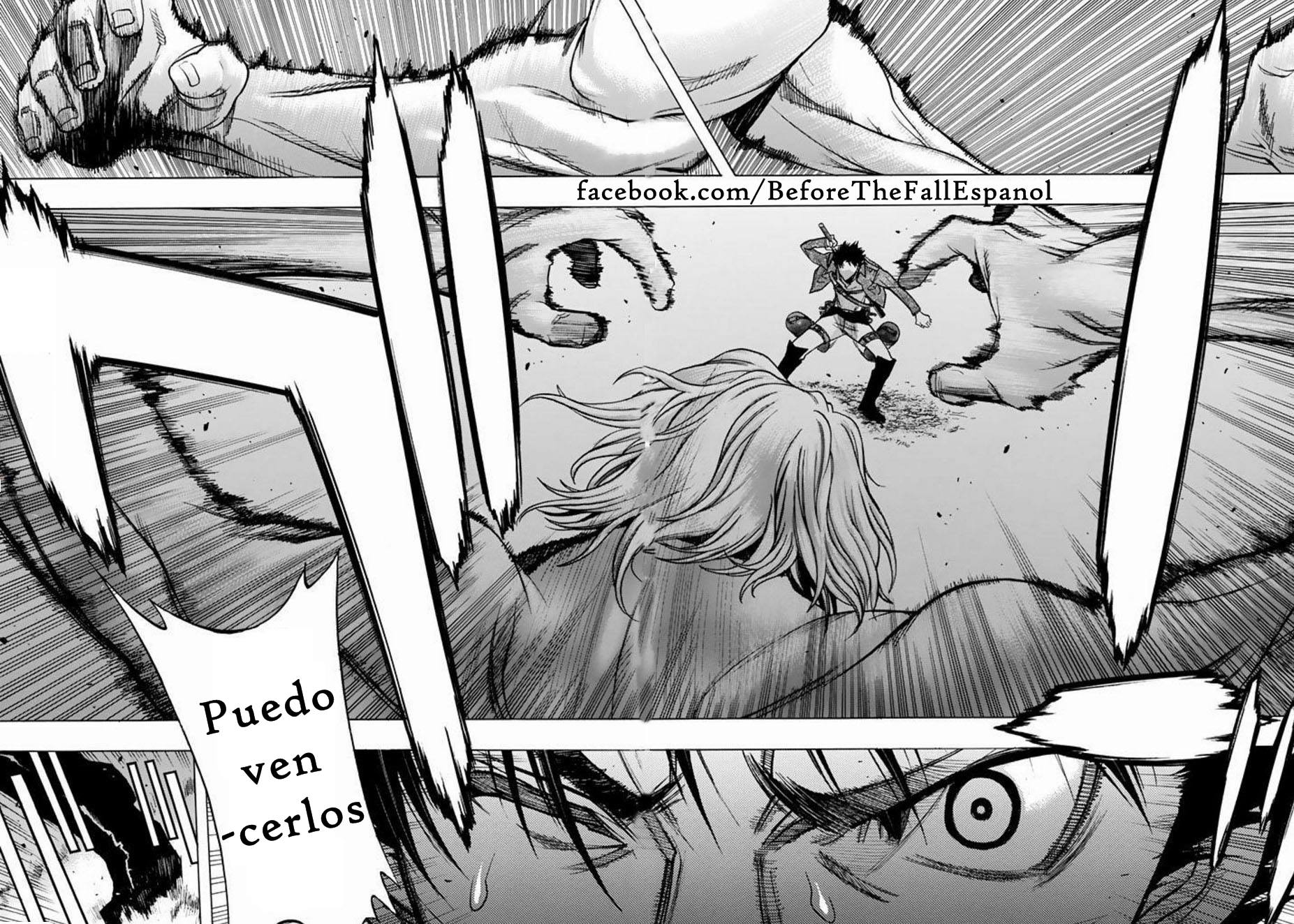 Read Shingeki no Kyojin_ Before The Fall es Manga Online