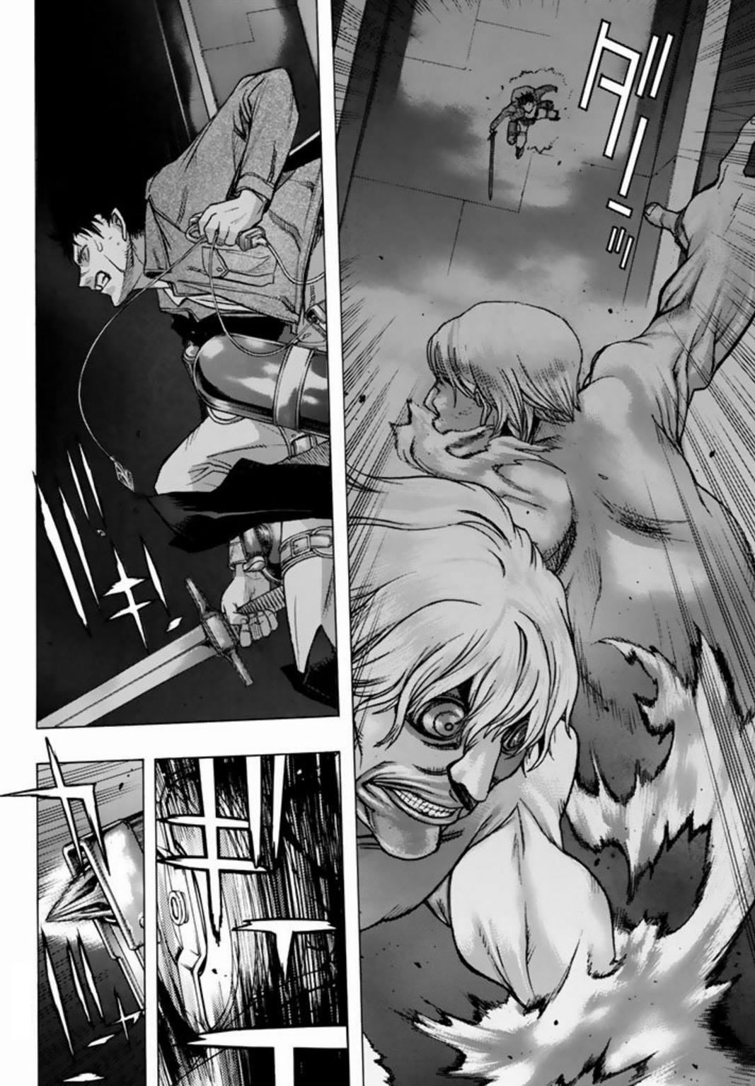 Read Shingeki no Kyojin_ Before The Fall es Manga Online