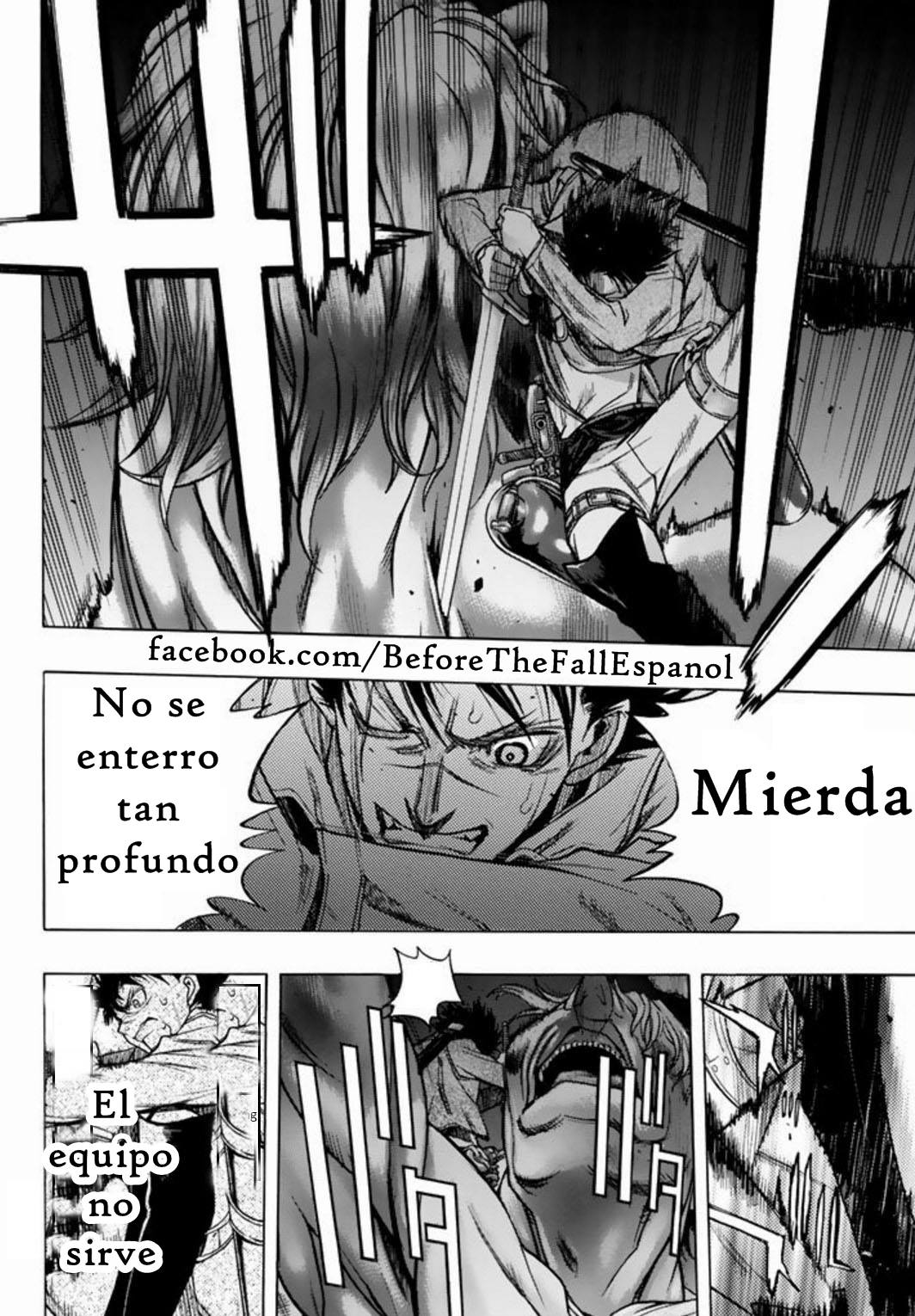 Read Shingeki no Kyojin_ Before The Fall es Manga Online