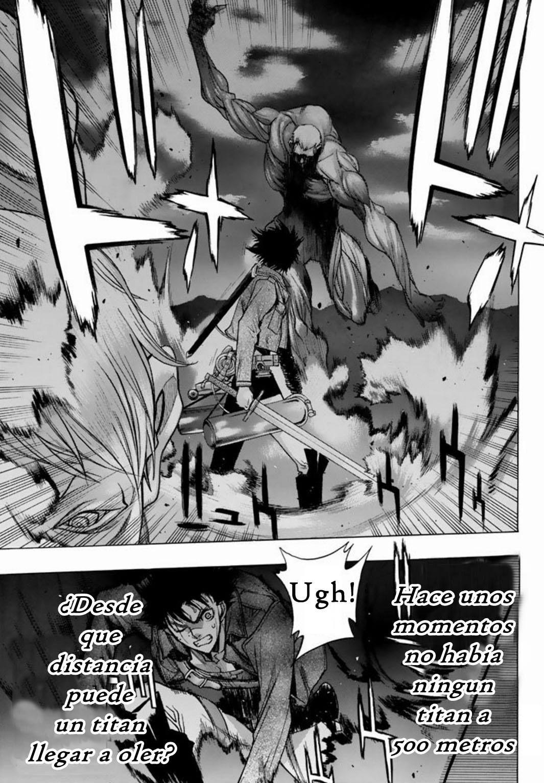 Read Shingeki no Kyojin_ Before The Fall es Manga Online