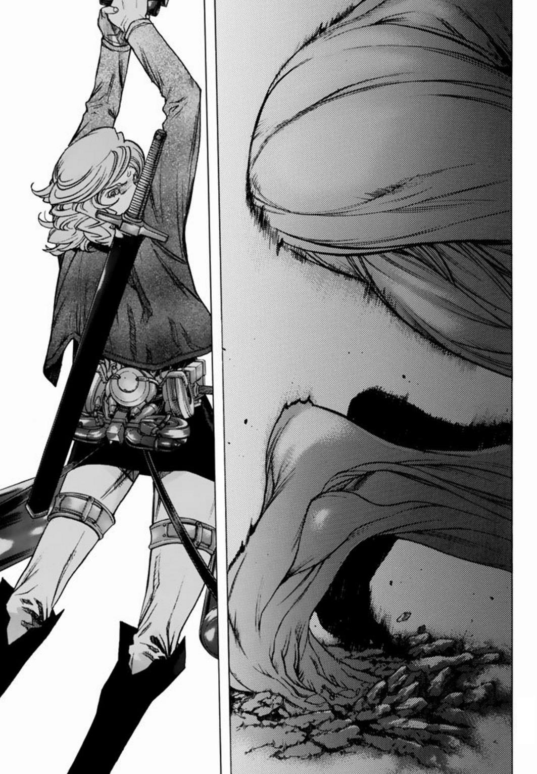 Read Shingeki no Kyojin_ Before The Fall es Manga Online