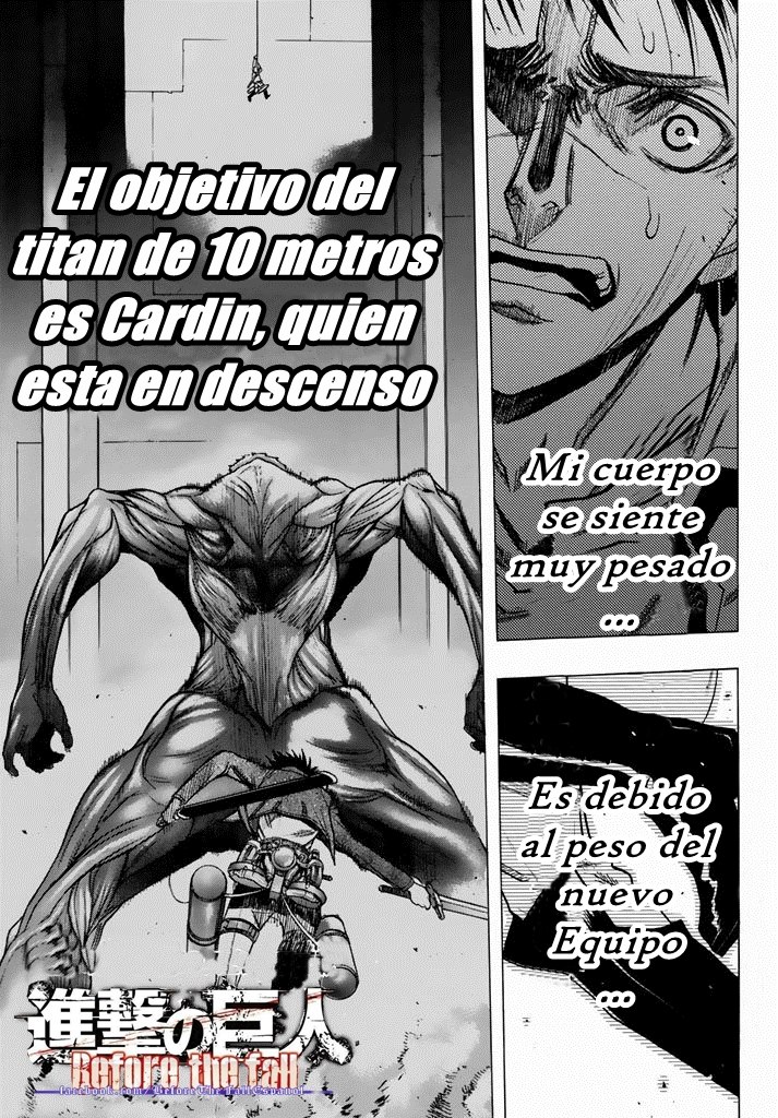 Read Shingeki no Kyojin_ Before The Fall es Manga Online