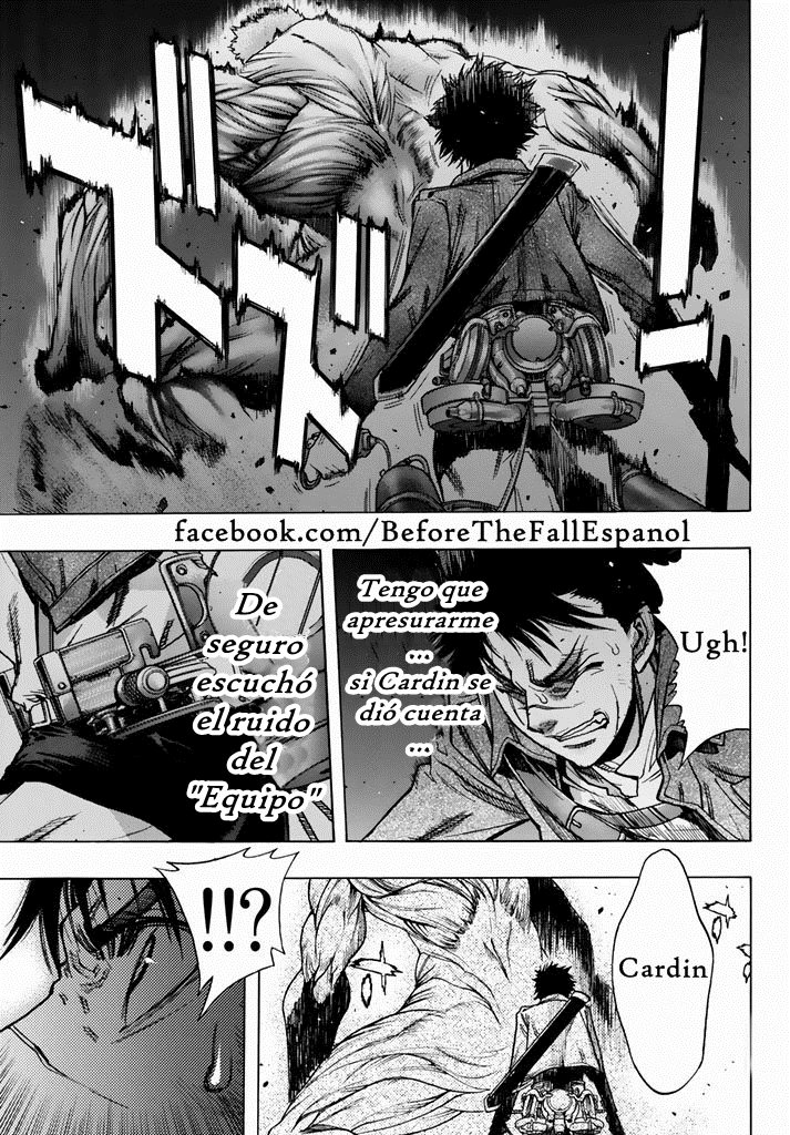 Read Shingeki no Kyojin_ Before The Fall es Manga Online