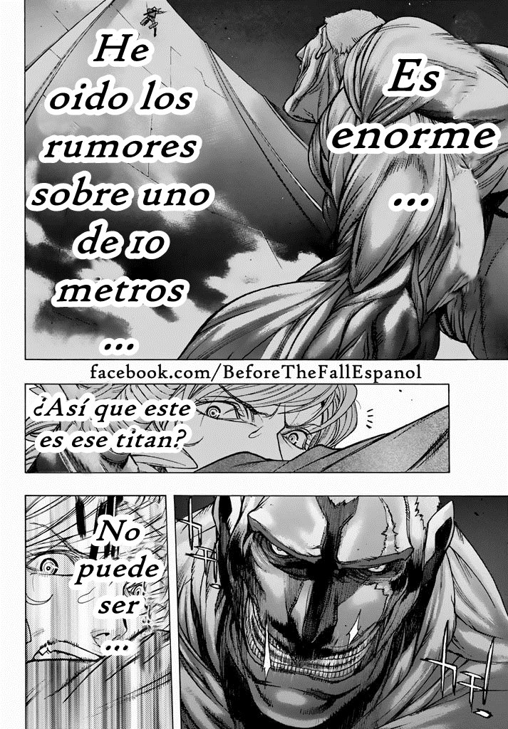 Read Shingeki no Kyojin_ Before The Fall es Manga Online