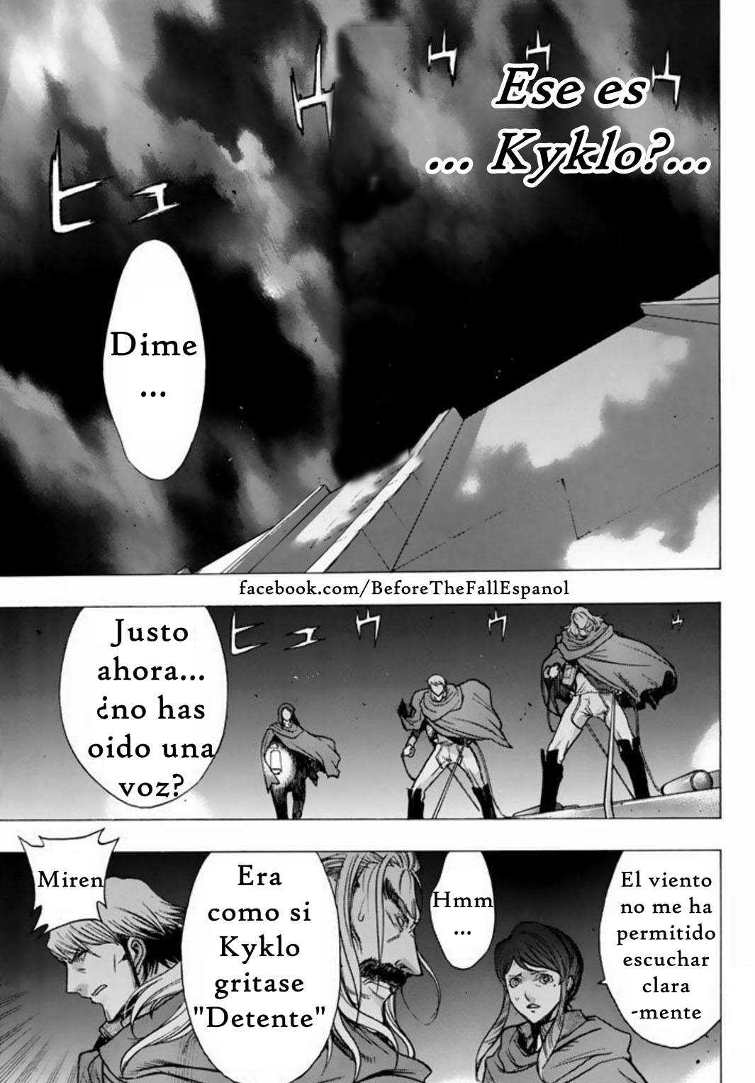 Read Shingeki no Kyojin_ Before The Fall es Manga Online