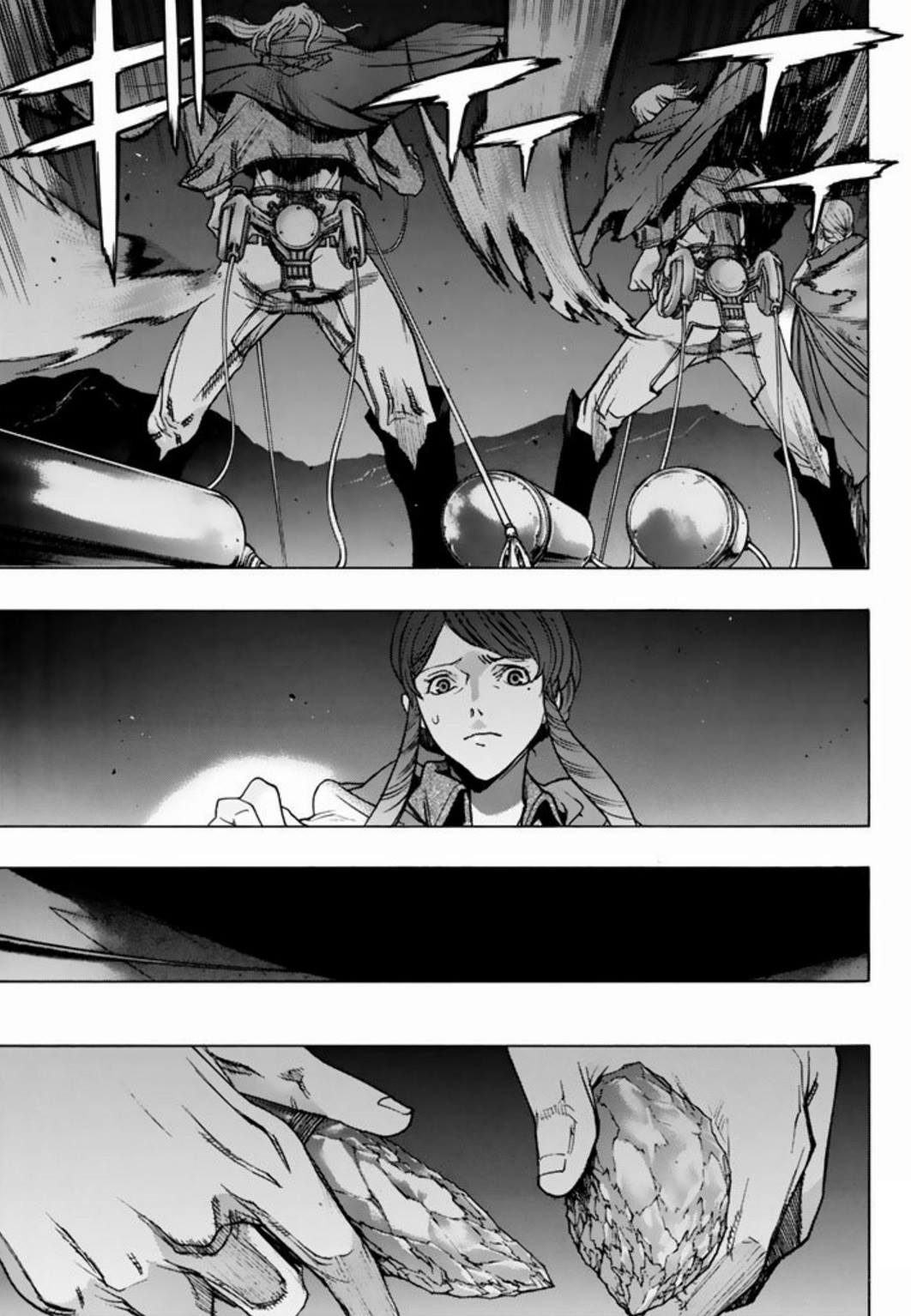 Read Shingeki no Kyojin_ Before The Fall es Manga Online