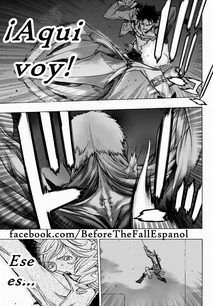 Read Shingeki no Kyojin_ Before The Fall es Manga Online