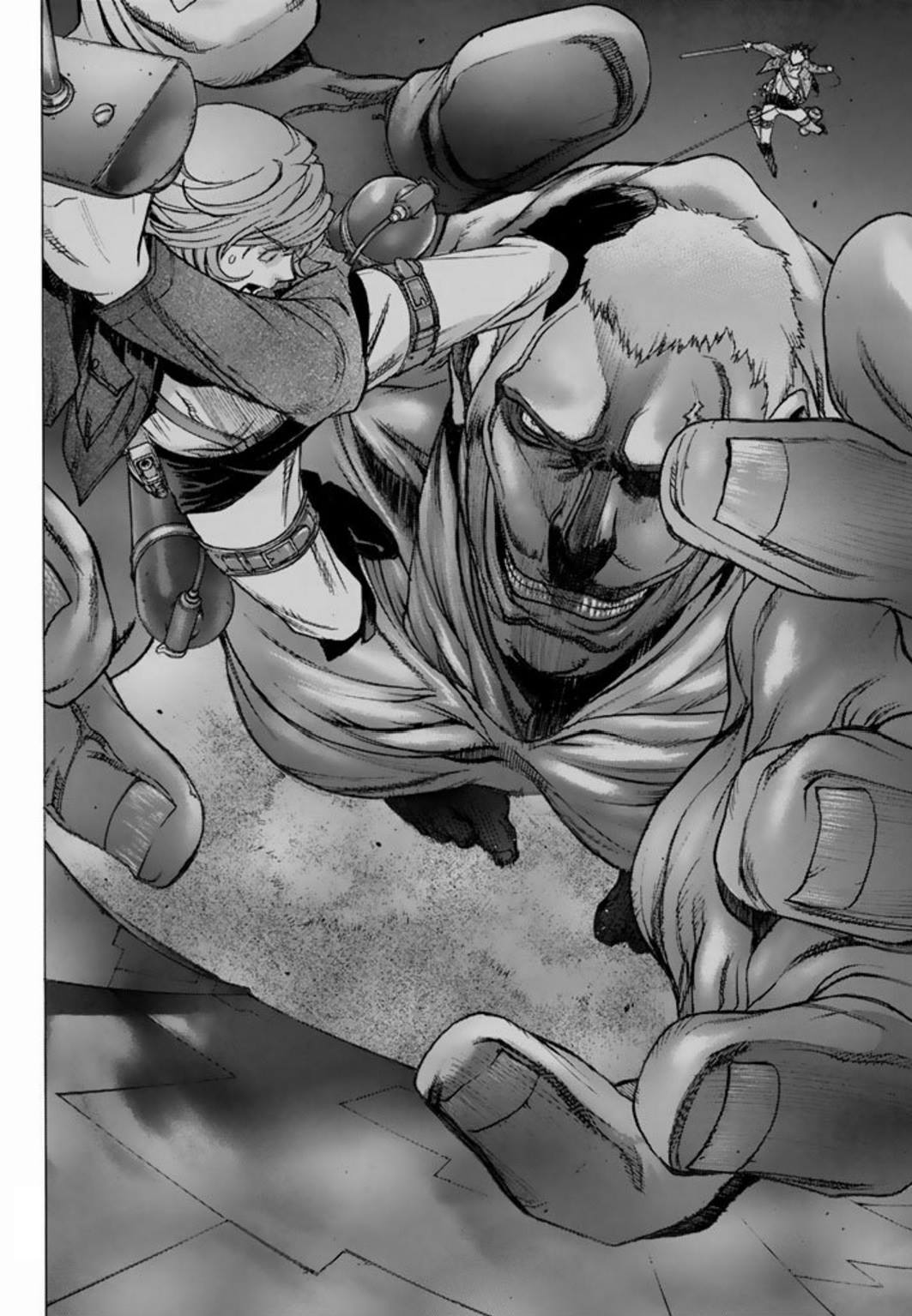 Read Shingeki no Kyojin_ Before The Fall es Manga Online