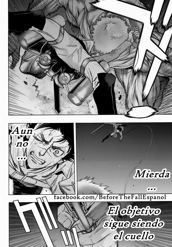 Read Shingeki no Kyojin_ Before The Fall es Manga Online