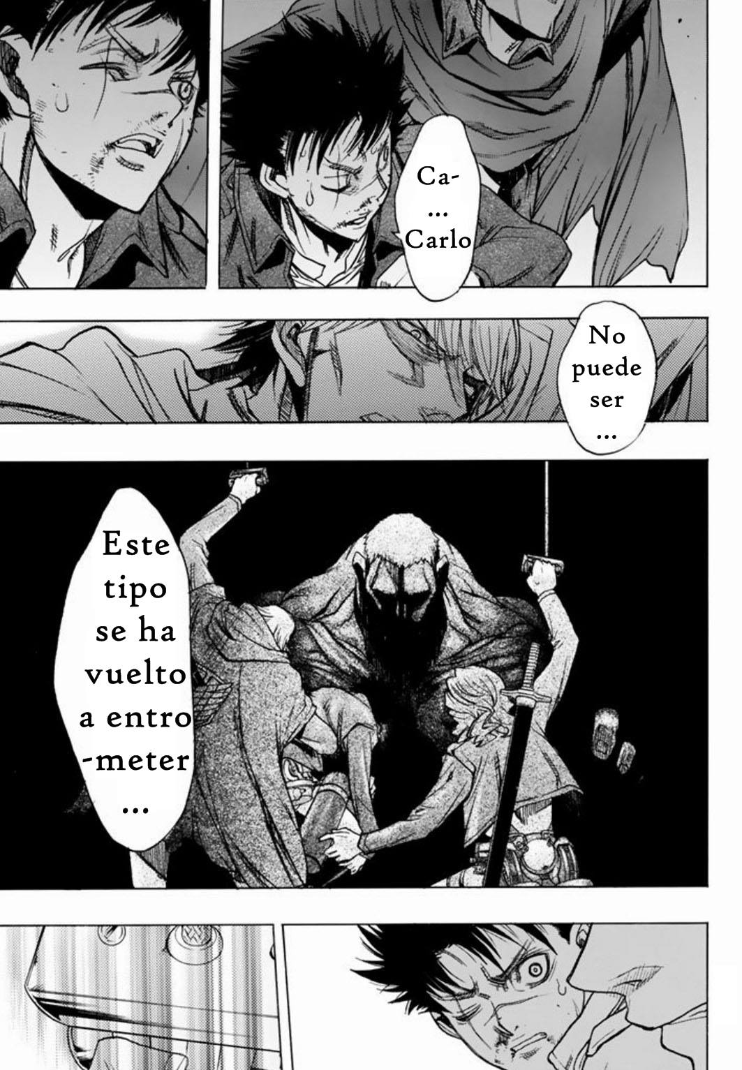 Read Shingeki no Kyojin_ Before The Fall es Manga Online