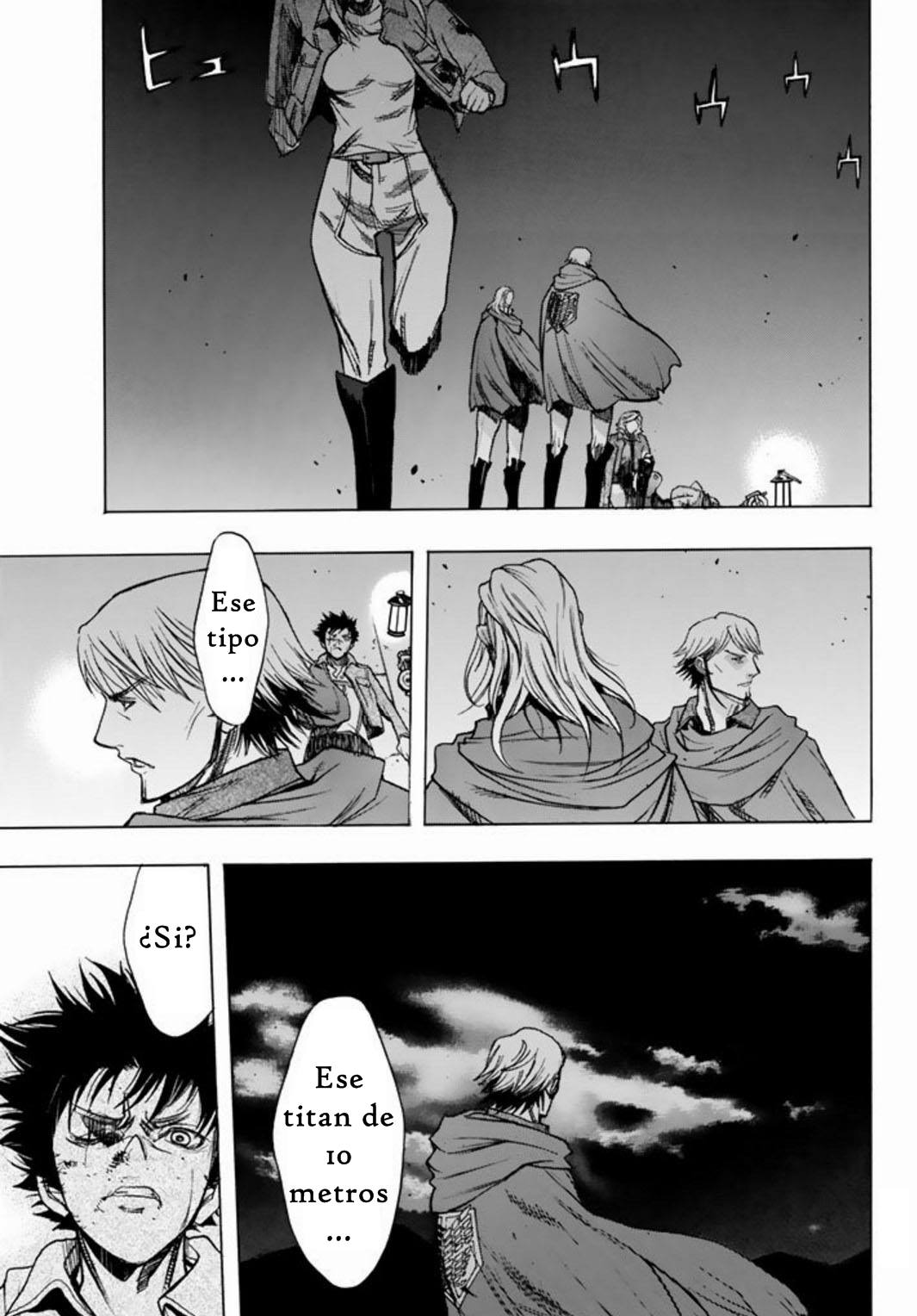 Read Shingeki no Kyojin_ Before The Fall es Manga Online