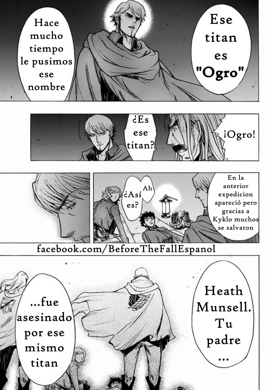 Read Shingeki no Kyojin_ Before The Fall es Manga Online