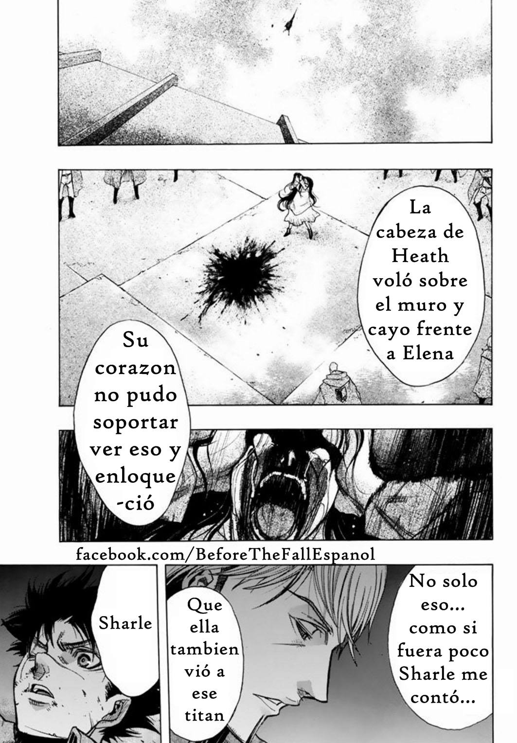 Read Shingeki no Kyojin_ Before The Fall es Manga Online