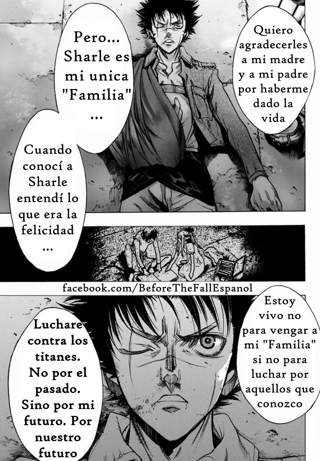 Read Shingeki no Kyojin_ Before The Fall es Manga Online