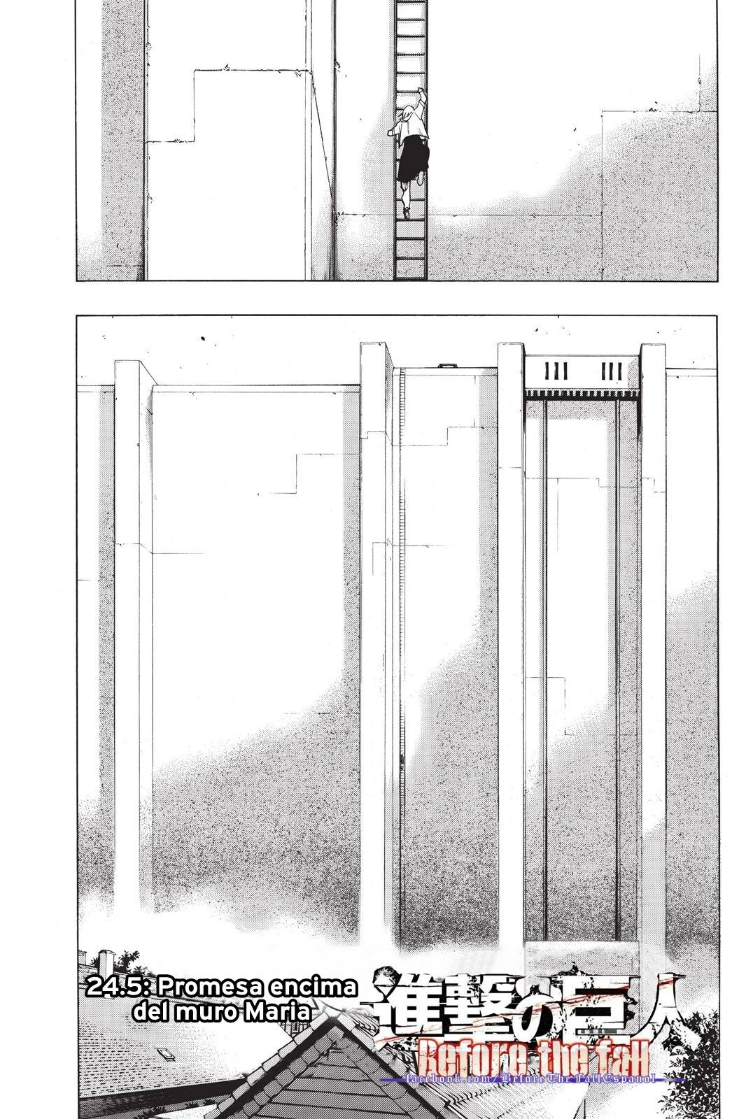 Read Shingeki no Kyojin_ Before The Fall es Manga Online