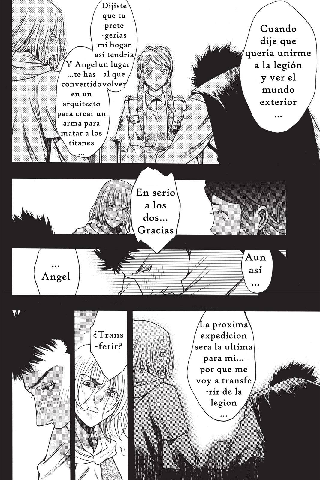 Read Shingeki no Kyojin_ Before The Fall es Manga Online