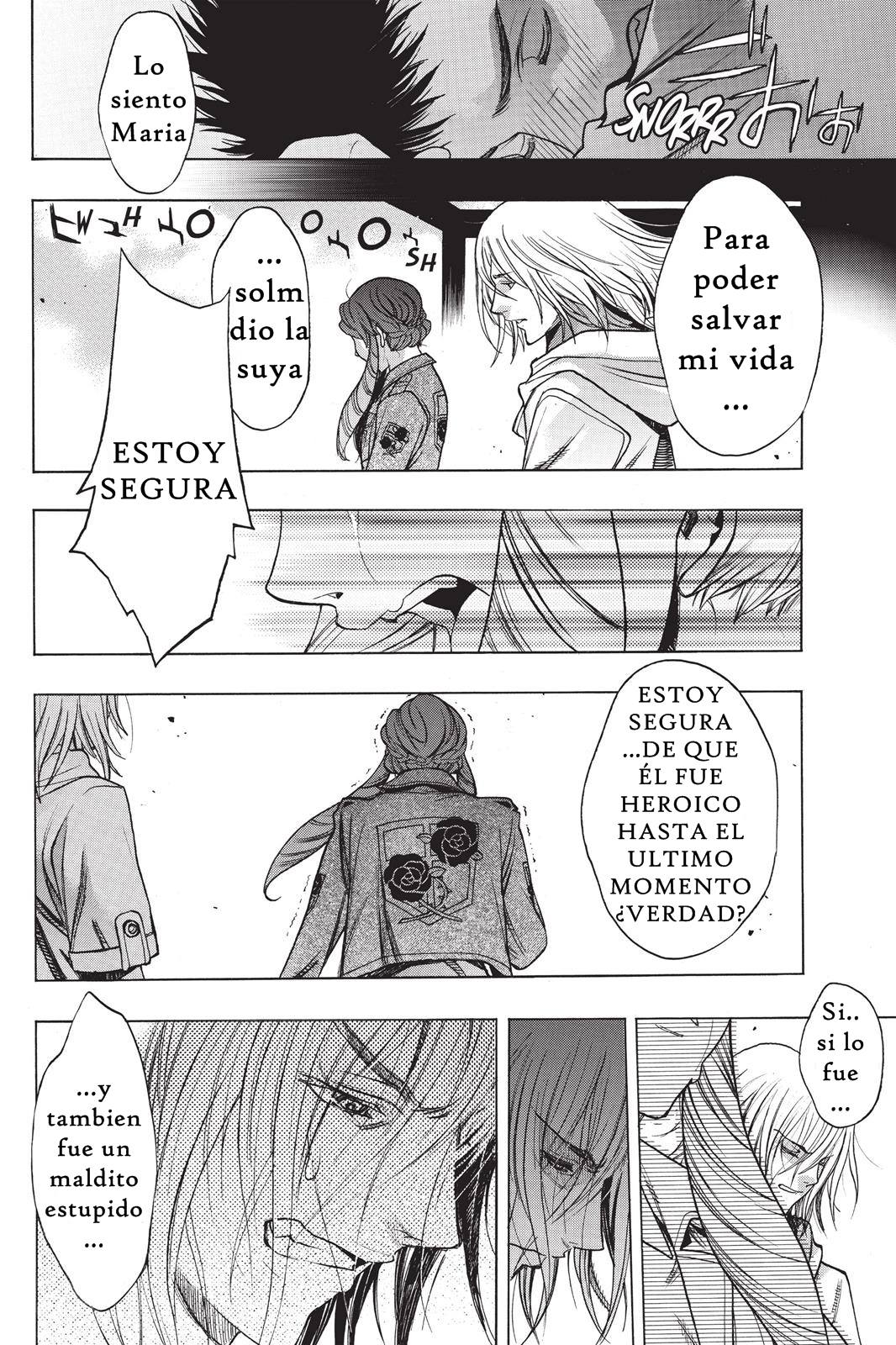 Read Shingeki no Kyojin_ Before The Fall es Manga Online