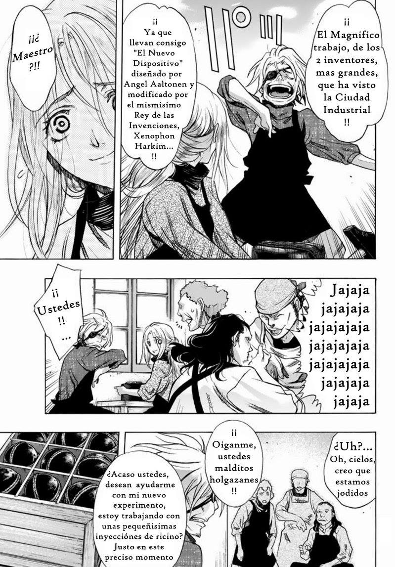 Read Shingeki no Kyojin_ Before The Fall es Manga Online