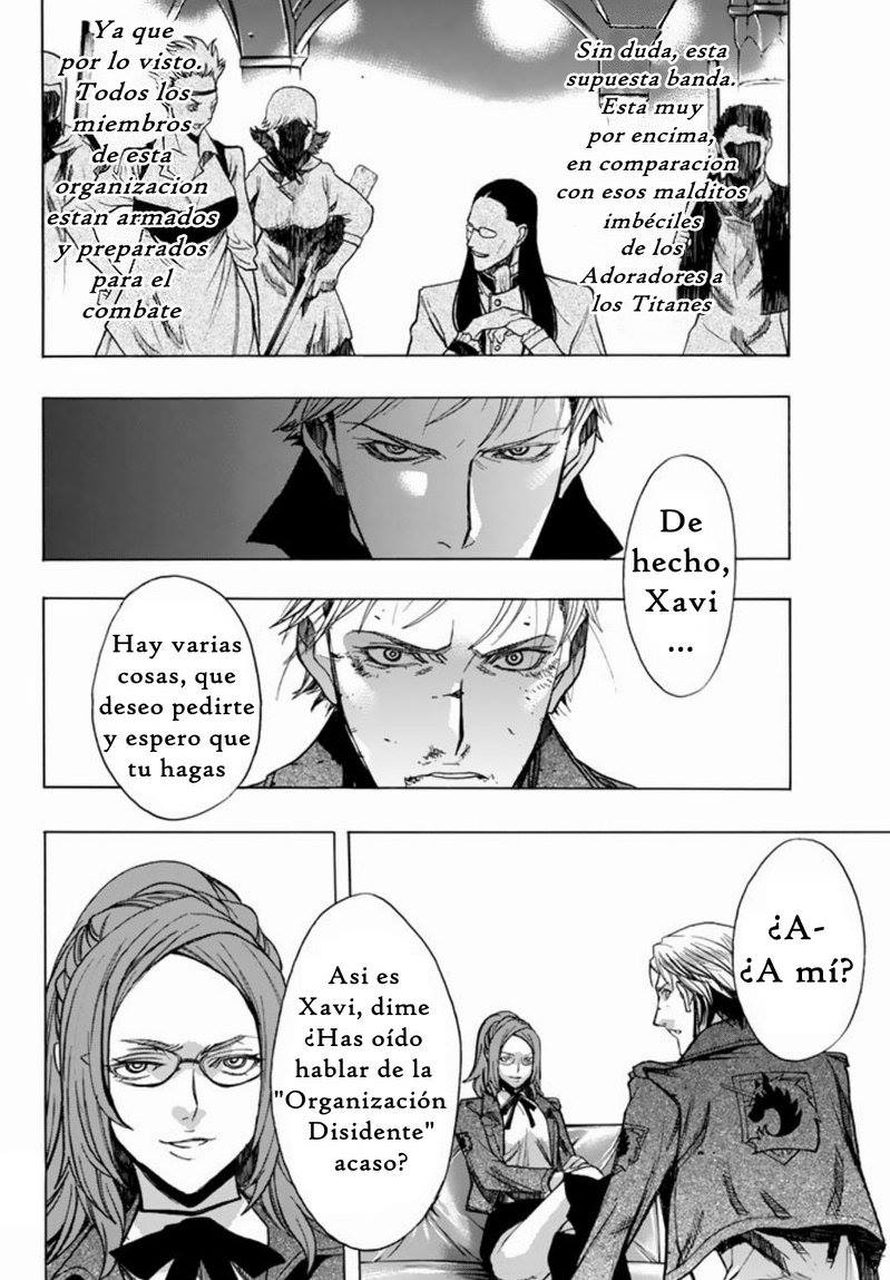 Read Shingeki no Kyojin_ Before The Fall es Manga Online