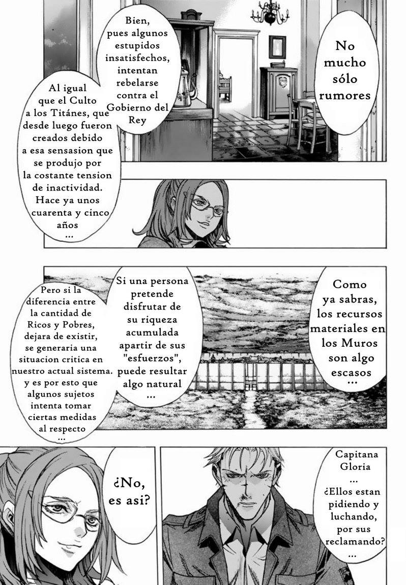 Read Shingeki no Kyojin_ Before The Fall es Manga Online