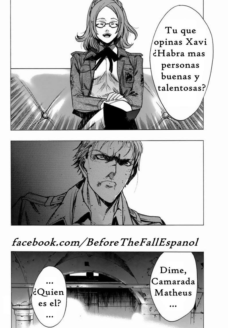 Read Shingeki no Kyojin_ Before The Fall es Manga Online